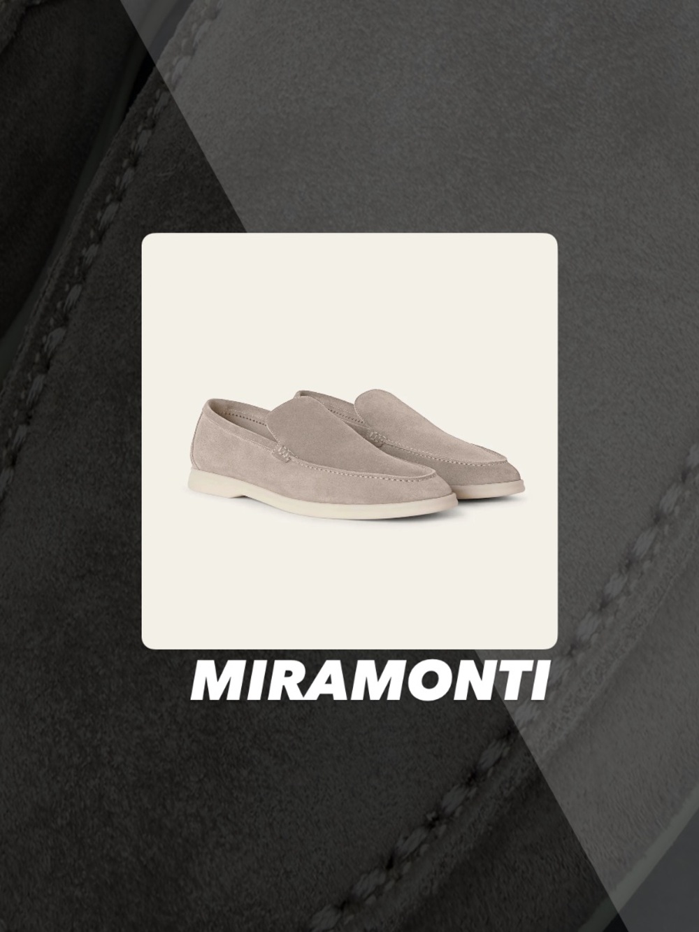 NIB Miramonti Light Dune Loafers